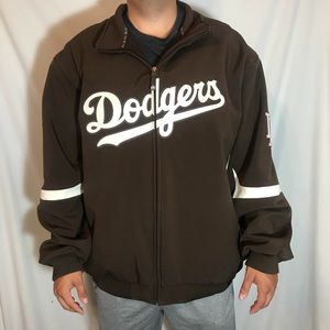 Majestic Dodgers Jacket